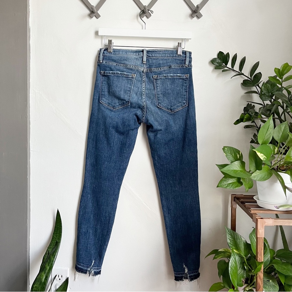 🎉SALE🎉 Frame Le Skinny de Jeanne Crop in Roberts - Picture 5 of 10